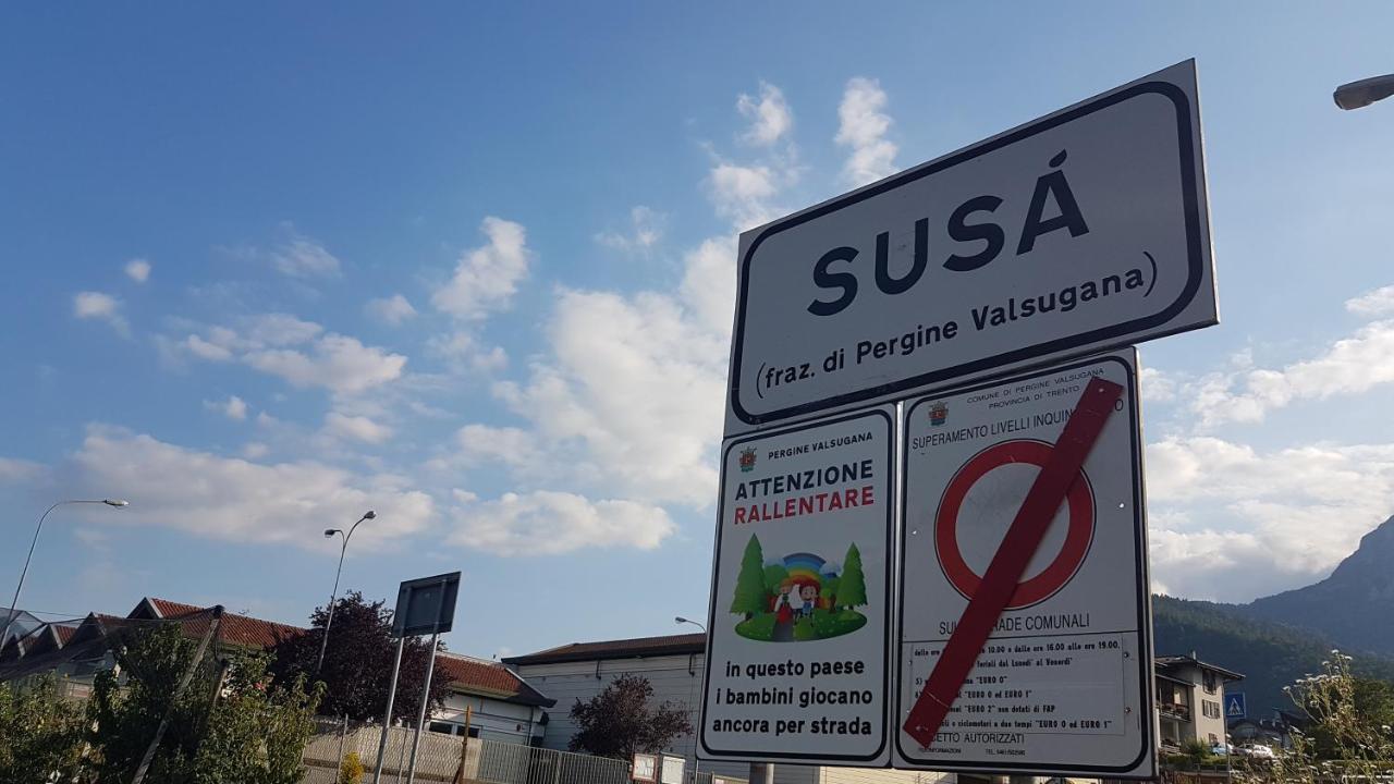 La Coccinella Di Susa Pergine Valsugana Zewnętrze zdjęcie